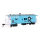 International Bay Window Caboose - Ready to Run -- Rock Island 17081, HO, WalthersMainline 8678