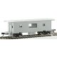 International Bay Window Caboose - Kit -- Undecorated, HO, WalthersMainline 8650