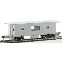 International Bay Window Caboose - Kit -- Undecorated, HO, WalthersMainline 8650