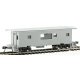 International Bay Window Caboose - Kit -- Undecorated, HO, WalthersMainline 8650