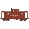 PRR Class N5 Steel Cabin Car (Caboose) - Ready to Run -- Pennsylvania Railroad 4994 (Ea, HO, Bowser Manufacturing Co. 43363