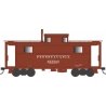 PRR Class N5 Steel Cabin Car (Caboose) - Ready to Run -- Pennsylvania Railroad 477585 (, HO, Bowser Manufacturing Co. 43375