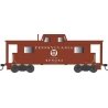 PRR Class N8 Steel Center-Cupola Cabin Car (Caboose) - Ready to Run -- Pennsylvania Rai, HO, Bowser Manufacturing Co. 43422