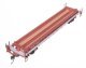 52′ NSC Type II Coil Car - Ready to Run -- BNSF 534398, HO, WalthersProto 105702