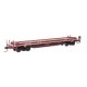 52′ NSC Type II Coil Car - Ready to Run -- Transportacion Ferroviaria Mexicana 68002, HO, WalthersProto 105713
