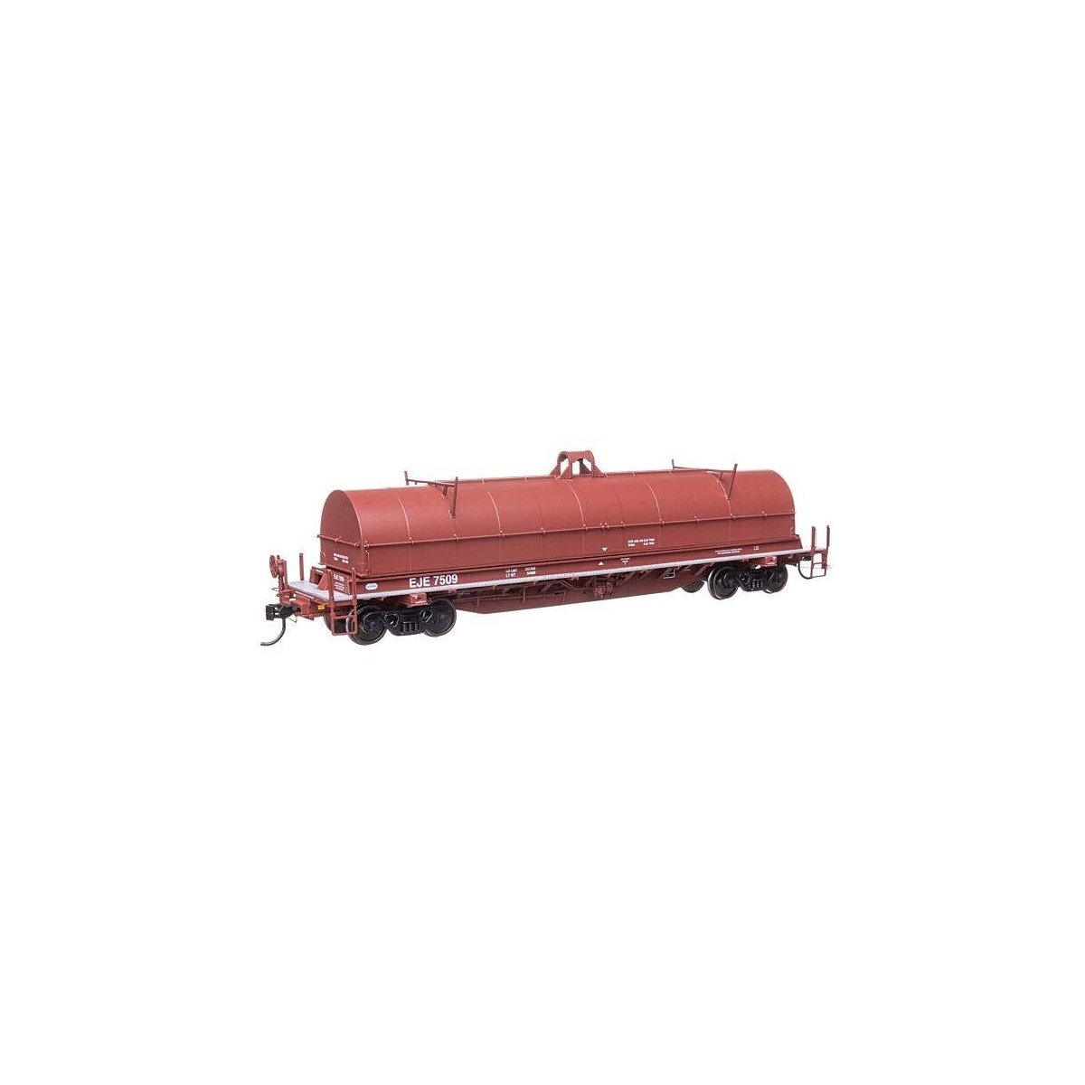52′ NSC Type II Coil Car - Ready to Run -- Elgin, Joliet & Eastern 7509, HO, WalthersProto 105707