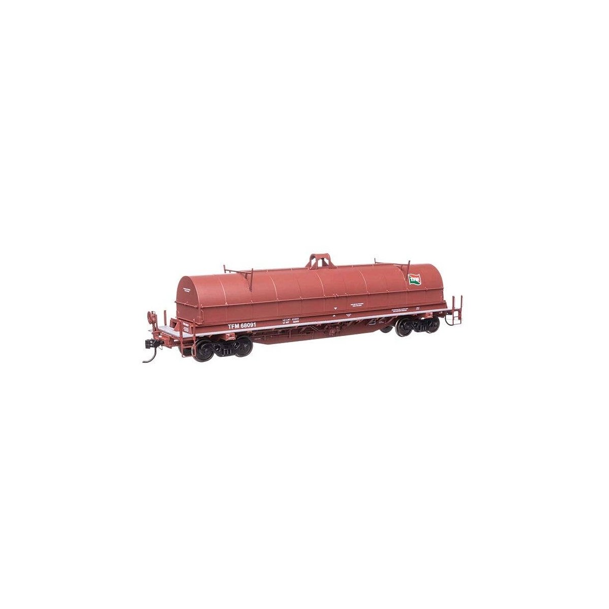 52′ NSC Type II Coil Car - Ready to Run -- Transportacion Ferroviaria Mexicana 68091, HO, WalthersProto 105714