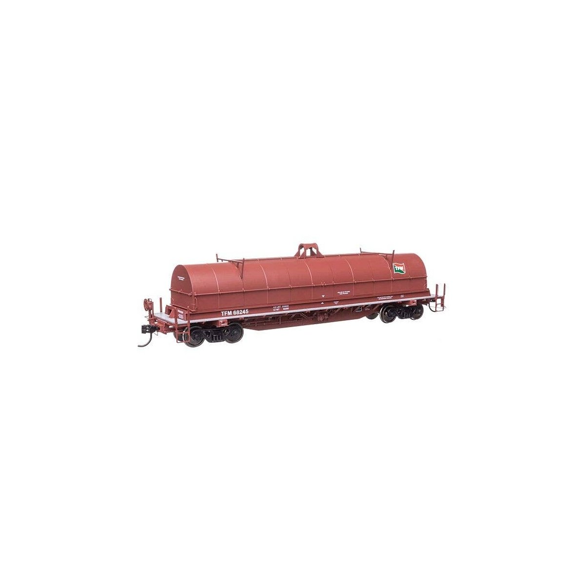 52′ NSC Type II Coil Car - Ready to Run -- Transportacion Ferroviaria Mexicana 68245, HO, WalthersProto 105715