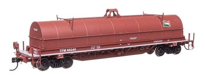 52′ NSC Type II Coil Car - Ready to Run -- Transportacion Ferroviaria Mexicana 68245, HO, WalthersProto 105715