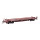 52′ NSC Type II Coil Car - Ready to Run -- Transportacion Ferroviaria Mexicana 68245, HO, WalthersProto 105715