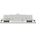 42′ Coil Steel Car with Fishbelly Side Sill - Ready to Run - Master(R) -- Arkansas-Ok, N, Atlas Model Railroad Co. 50006762