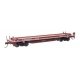 52′ NSC Type II Coil Car - Ready to Run -- Northwestern Oklahoma Railroad 380726, HO, WalthersProto 105710