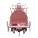 52′ NSC Type II Coil Car - Ready to Run -- Northwestern Oklahoma Railroad 380726, HO, WalthersProto 105710