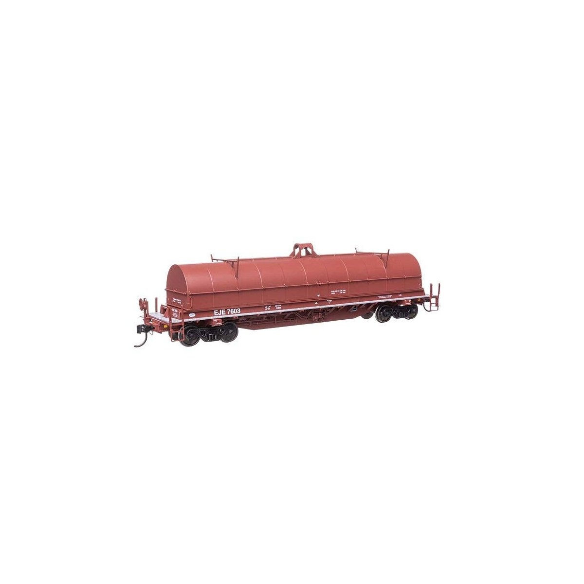 52′ NSC Type II Coil Car - Ready to Run -- Elgin, Joliet & Eastern 7603, HO, WalthersProto 105709