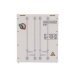 40′ Hi-Cube Smooth-Side Reefer Container - Assembled -- Mitsui Overseas Lines - SEACO/MOL (w, HO, Walthers SceneMaster 8365