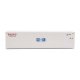 40′ Hi-Cube Smooth-Side Reefer Container - Assembled -- Mitsui Overseas Lines - SEACO/MOL (w, HO, Walthers SceneMaster 8365
