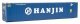 45′ CIMC Container - Assembled -- Hanjin (blue, white), HO, Walthers SceneMaster 8561