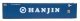 45′ CIMC Container - Assembled -- Hanjin (blue, white), HO, Walthers SceneMaster 8561