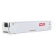53′ Reefer Container - Ready to Run -- Canadian Pacific, HO, Walthers SceneMaster 8703