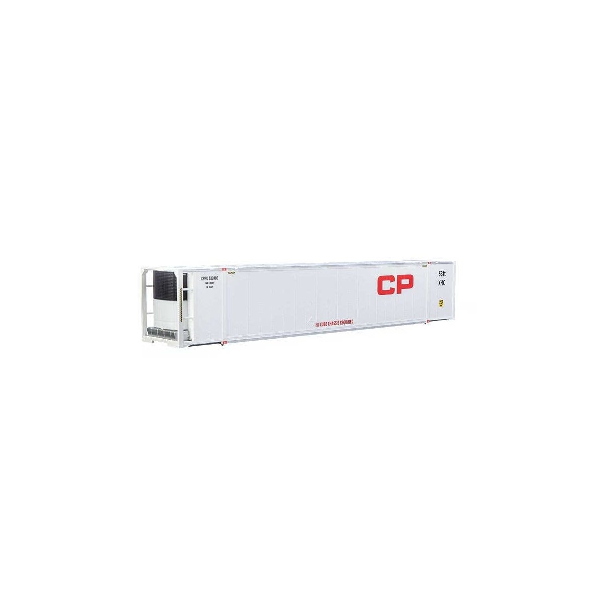 53′ Reefer Container - Ready to Run -- Canadian Pacific, HO, Walthers SceneMaster 8703