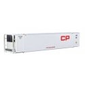 53′ Reefer Container - Ready to Run -- Canadian Pacific, HO, Walthers SceneMaster 8703