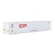 53′ Reefer Container - Ready to Run -- Canadian Pacific, HO, Walthers SceneMaster 8703