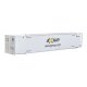 53′ Reefer Container - Ready to Run -- Axsun, HO, Walthers SceneMaster 8701