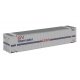 48′ Ribbed Side Container - Assembled -- Canadian National (Laser Scheme white, blue, red), N, Walthers SceneMaster 8841