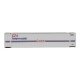 48′ Ribbed Side Container - Assembled -- Canadian National (Laser Scheme white, blue, red), N, Walthers SceneMaster 8841