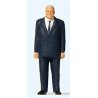 German Chancellor Helmut Kohl (1982-1998), HO, Preiser Kg 28174