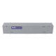 53′ Singamas Corrugated Side Container - 3-Pack -- Federal Express Multimodal, HO, Walthers SceneMaster 18503