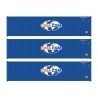 40′ Fully Corrugated Container - 3-Pack -- CMA-CGM, HO, Walthers SceneMaster 18251