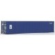 40′ Corrugated Container - Assembled -- American President Lines, HO, Walthers SceneMaster 8157