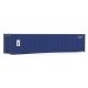 40′ Corrugated Container - Assembled -- American President Lines, HO, Walthers SceneMaster 8157