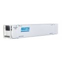 53′ Reefer Container - Ready to Run -- Marten, HO, Walthers SceneMaster 8707