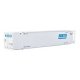 53′ Reefer Container - Ready to Run -- Marten, HO, Walthers SceneMaster 8707