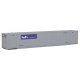 53′ Singamas Corrugated Side Container - Ready to Run -- FedEx MultiModal (gray, purple), HO, Walthers SceneMaster 8504
