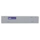 53′ Singamas Corrugated Side Container - Ready to Run -- FedEx MultiModal (gray, purple), HO, Walthers SceneMaster 8504