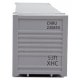 53′ Singamas Corrugated-Side Container - Ready to Run -- Canadian National (gray, red CN Int, HO, Walthers SceneMaster 8513