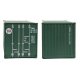 20′ Corrugated Container with Flat Panel - Assembled -- Linea Mexicana, HO, Walthers SceneMaster 8008