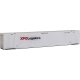 53′ Singamas Corrugated-Side Container - Assembled -- XPO Logistics (white, black, red), HO, Walthers SceneMaster 8531
