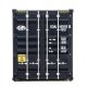 40′ Hi-Cube Corrugated-Side Container - Assembled -- GMA-CGM (Globe Logo blue, white, red), HO, Walthers SceneMaster 8260