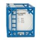 20′ Tank Container - Kit -- Union Pacific(R) (white, blue), HO, Walthers SceneMaster 8110