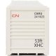 53′ Singamas Corrugated-Side Container - Assembled -- Canadian National (gray, red Three Mod, HO, Walthers SceneMaster 8537