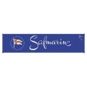 40′ Corrugated Container 2-Pack - Assembled -- Safmarine (blue, white, red), N, Kato USA Inc 80055K