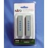 40′ Corrugated Container 2-Pack -- China Ocean Shipping Co. COSCO (gray, blue), N, Kato USA Inc 23507D