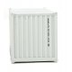 20′ Corrugated Container - Assembled -- Gateway (gray), HO, Walthers SceneMaster 8063