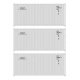 20′ Fully Corrugated Container - 3-Pack -- Gateway, HO, Walthers SceneMaster 18051