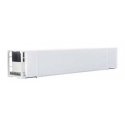 53′ Reefer Container - Ready to Run -- Undecorated, HO, Walthers SceneMaster 8700
