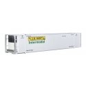 53′ Reefer Container - Ready to Run -- J.B. Hunt, HO, Walthers SceneMaster 8706